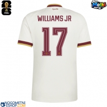 Moški Nogometni dresi Španija Nico Williams #17 Gostujoči SP 2026 Kratek Rokav